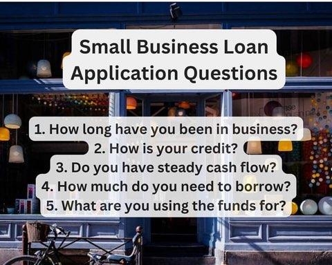 5 Common Questions that may be asked during a Small Business Loan Application